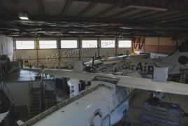 Flughafen Belp Hangar 3 